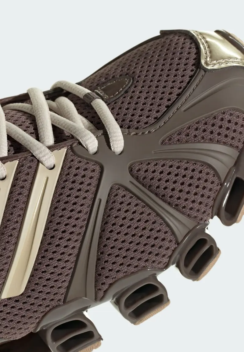 Sneaker bassa 'Mega Ghostride' beige chiaro / marrone / oro miniatura 3