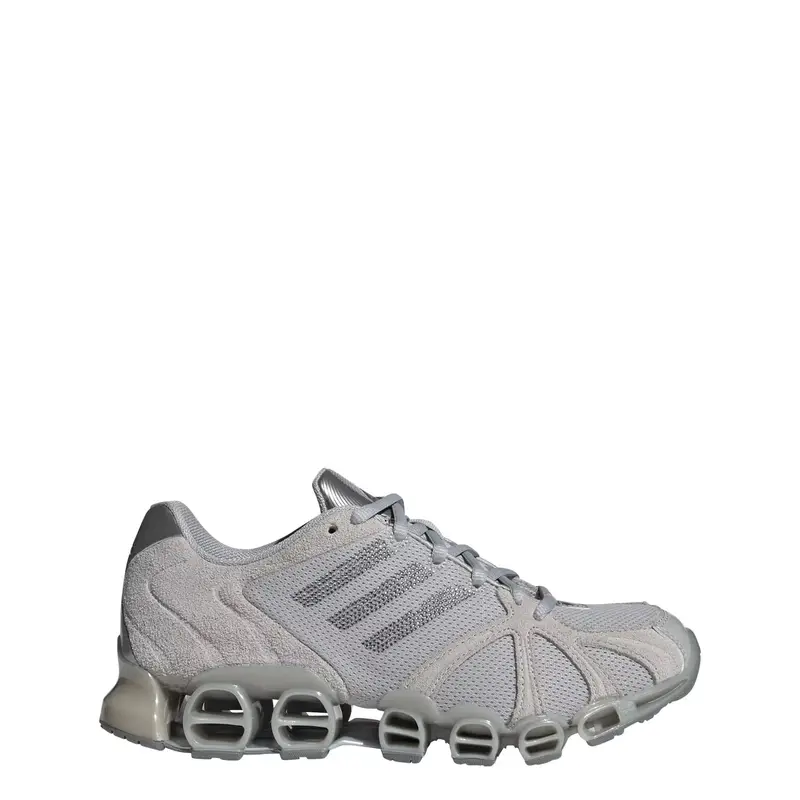 Sneaker bassa Mega Ghostride grigio / color fango / argento miniatura 2