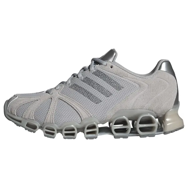 Sneaker bassa Mega Ghostride grigio / color fango / argento