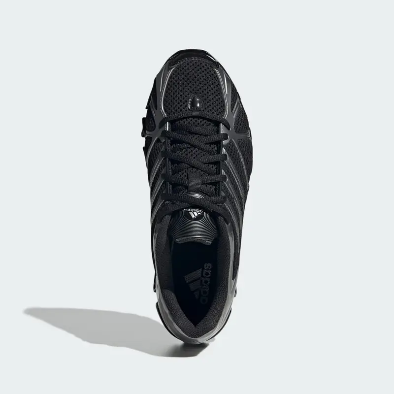 ADIDAS ORIGINALS Sneaker bassa 'Mega Ghostride' nero / argento miniatura 3