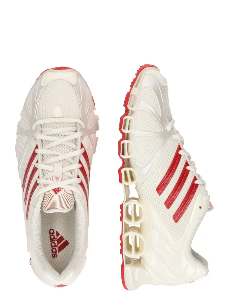 Sneaker bassa Mega Ghostride rosso / bianco miniatura 2