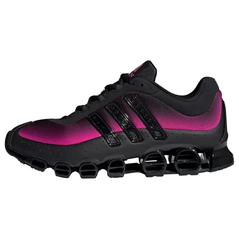 Sneaker bassa 'Megaride' fucsia / nero