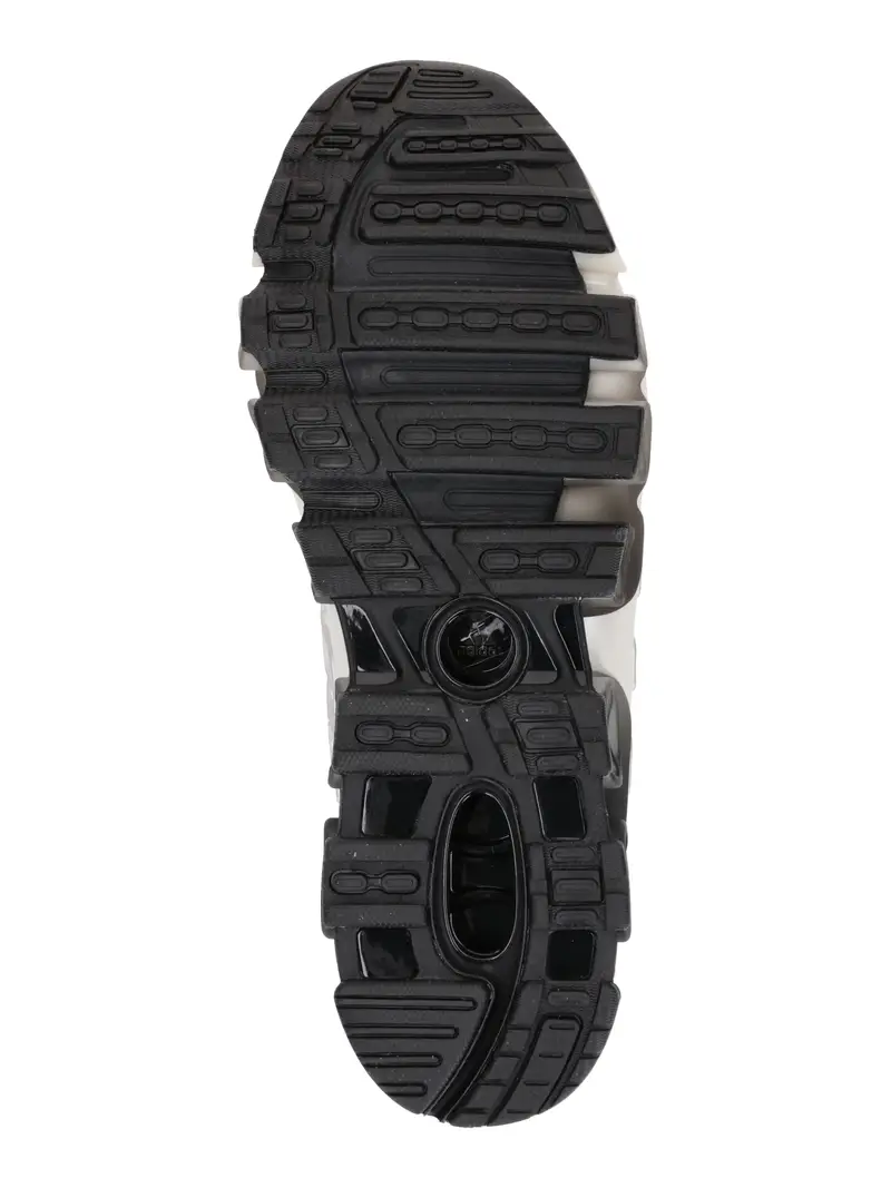 ADIDAS ORIGINALS Sneaker bassa 'MEGARIDE' grigio chiaro / nero / bianco miniatura 2