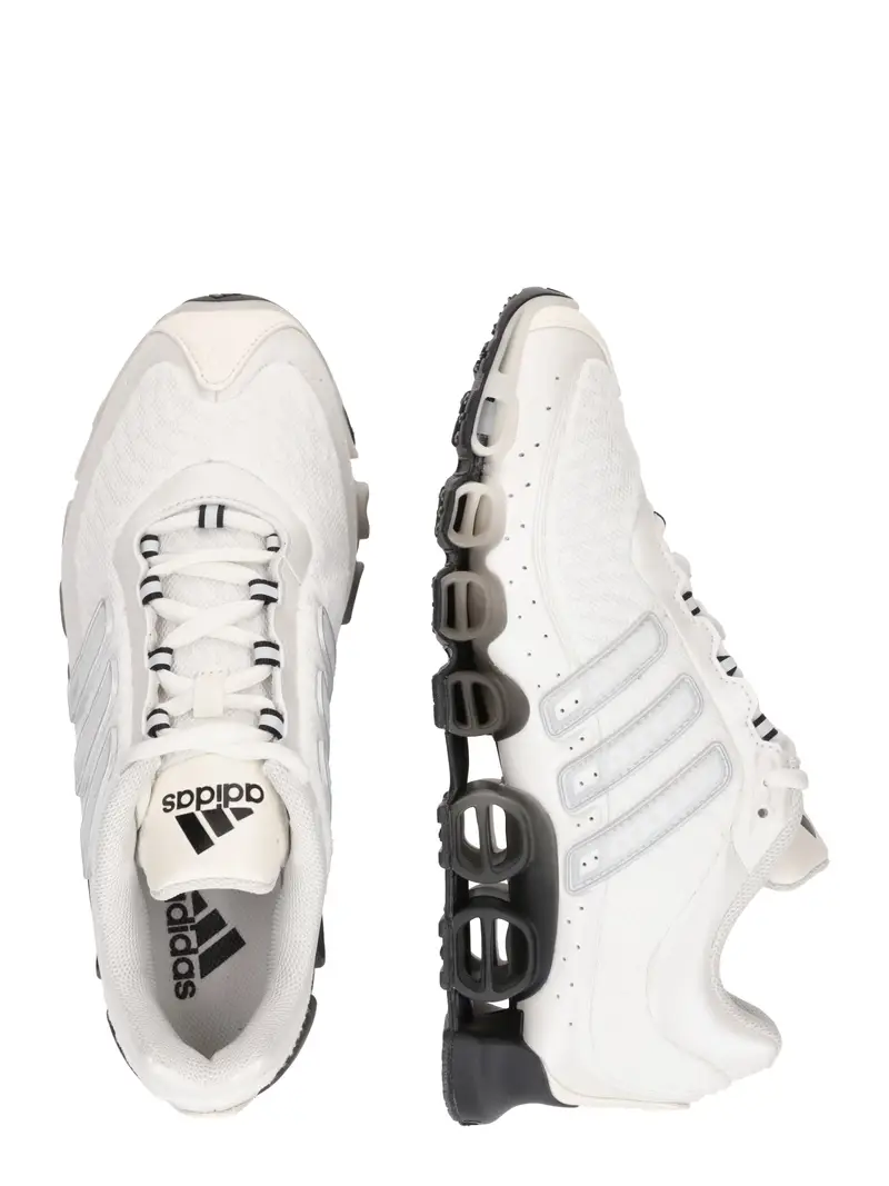 Sneaker bassa MEGARIDE grigio chiaro / nero / bianco miniatura 2