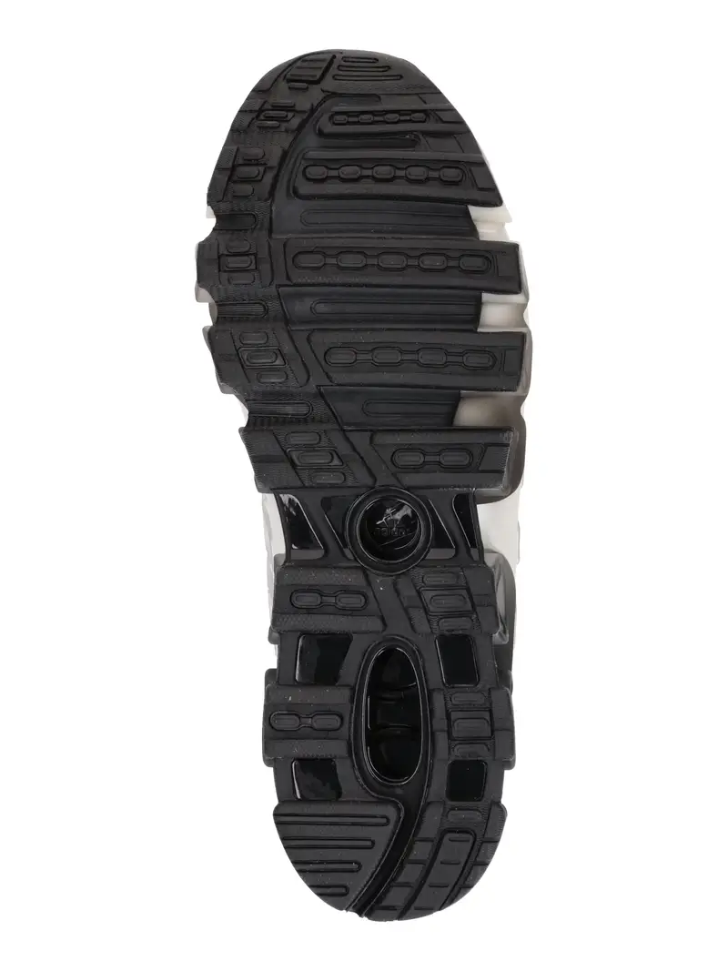 Sneaker bassa MEGARIDE grigio chiaro / nero / bianco miniatura 3