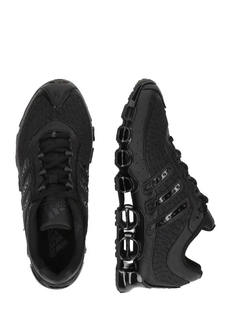 Sneaker bassa Megaride nero miniatura 2