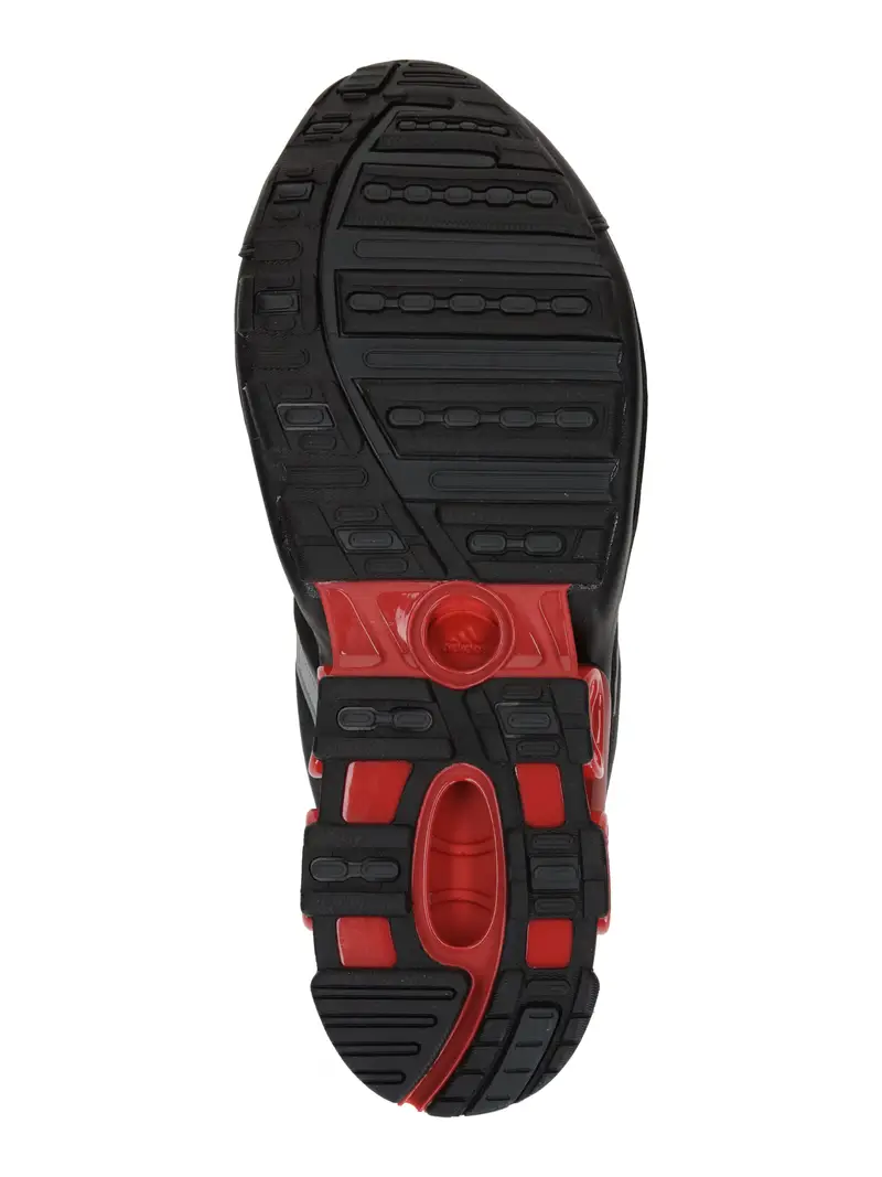 Sneaker bassa 'Megaride O1' nero / argento miniatura 3