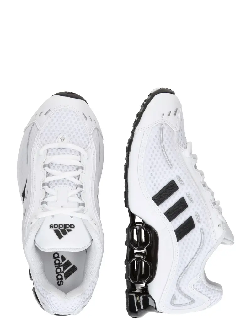 Sneaker bassa Megaride O1 nero / argento / bianco miniatura 2