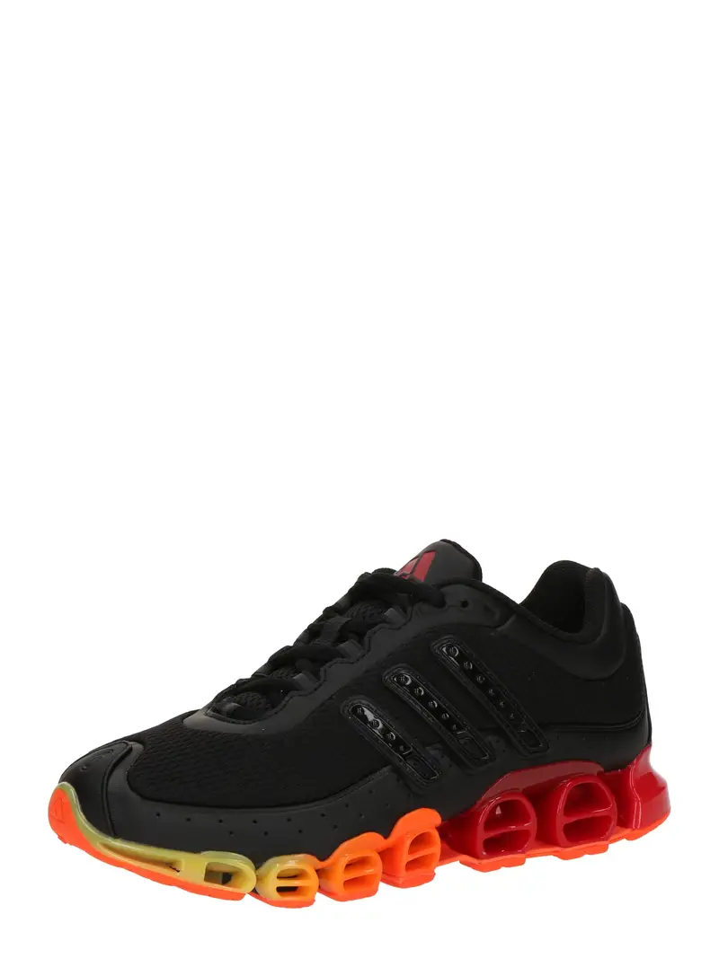 ADIDAS ORIGINALS Sneaker bassa 'Megaride'  rosso scuro / nero