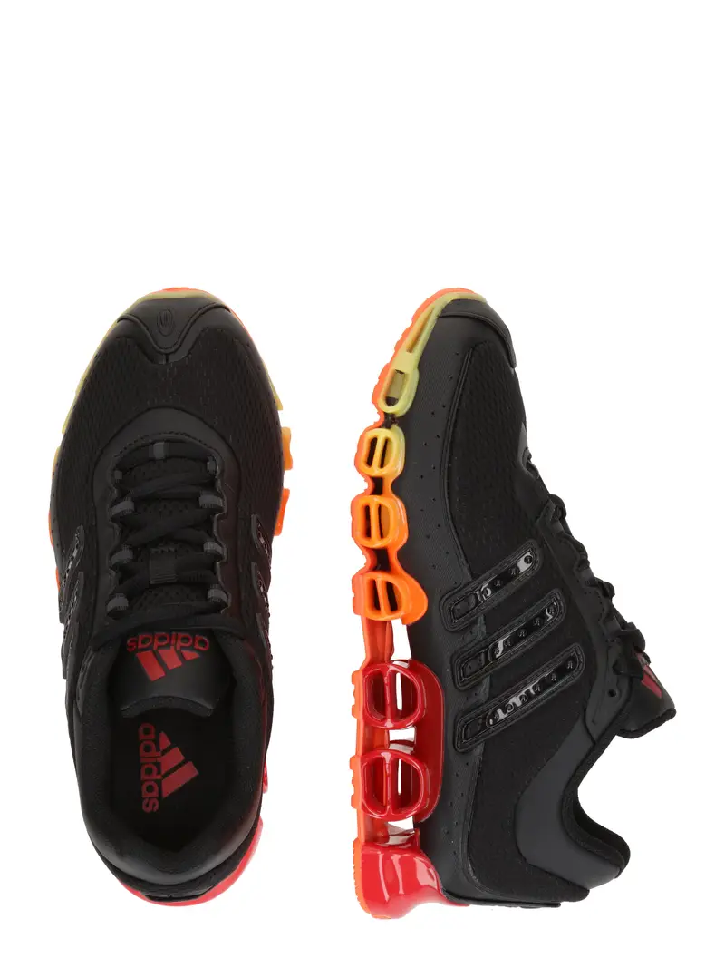 Sneaker bassa Megaride rosso scuro / nero miniatura 2