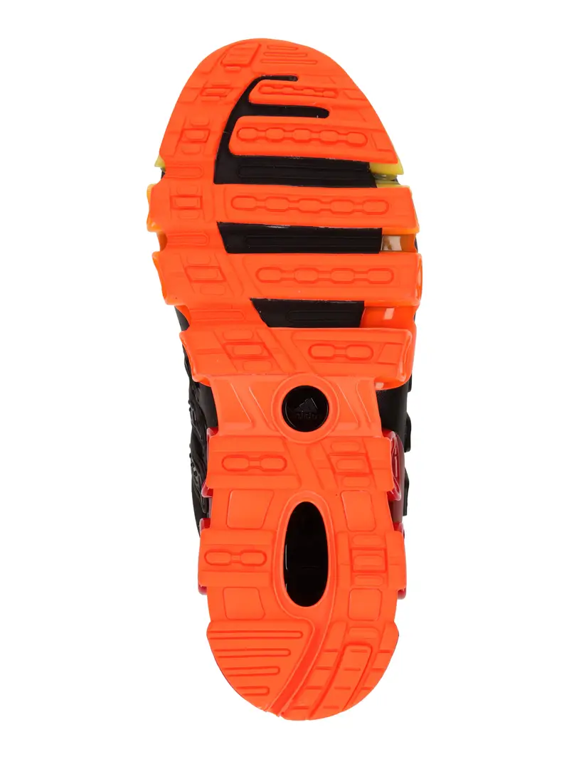 Sneaker bassa Megaride rosso scuro / nero miniatura 3