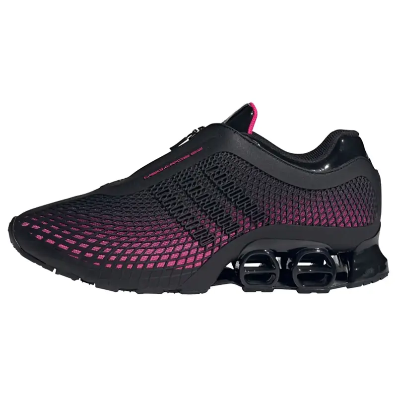 Sneaker bassa 'Megaride S2' rosa / nero