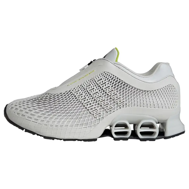 Sneaker bassa 'Megaride S2' verde chiaro / bianco naturale