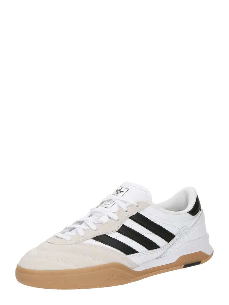 ADIDAS ORIGINALS Sneaker bassa 'Mundial FC'  crema / nero / bianco