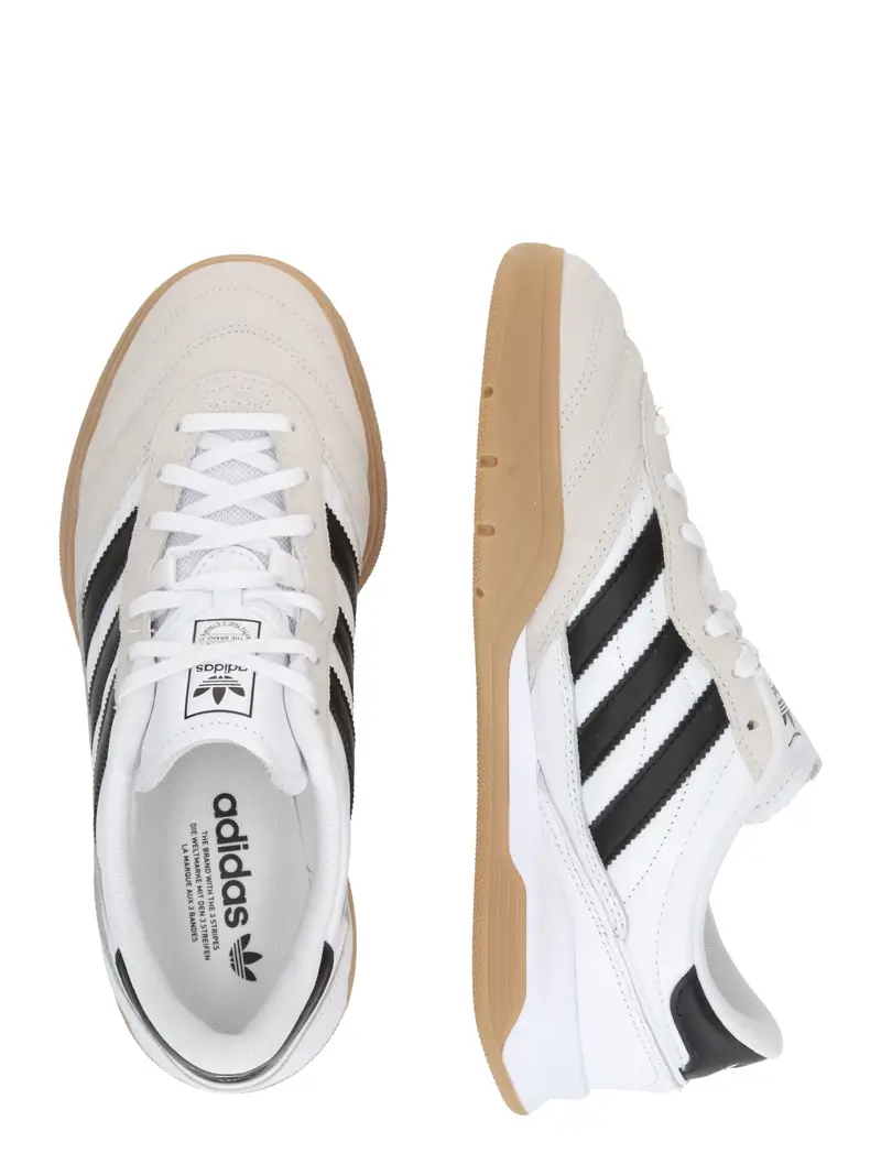 Sneaker bassa Mundial FC crema / nero / bianco miniatura 2
