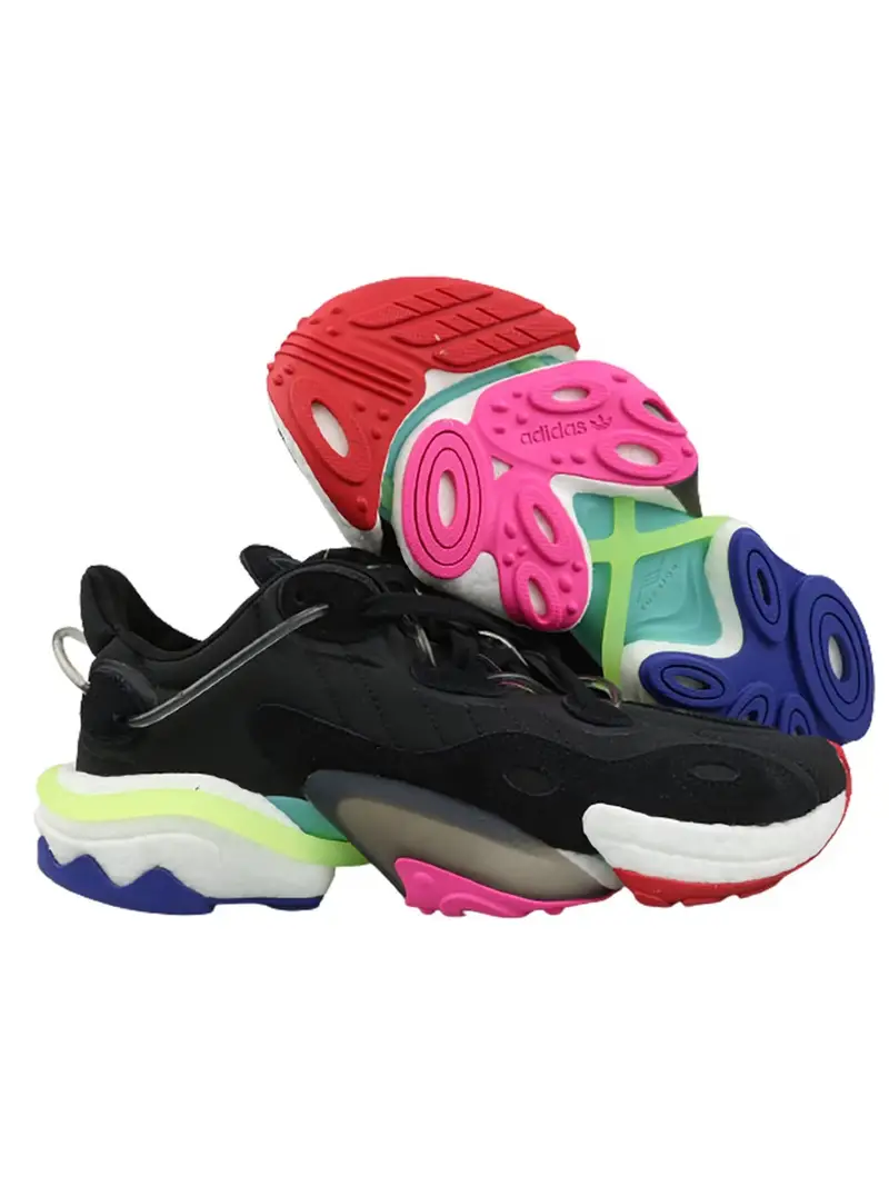 Sneaker bassa nero miniatura 2