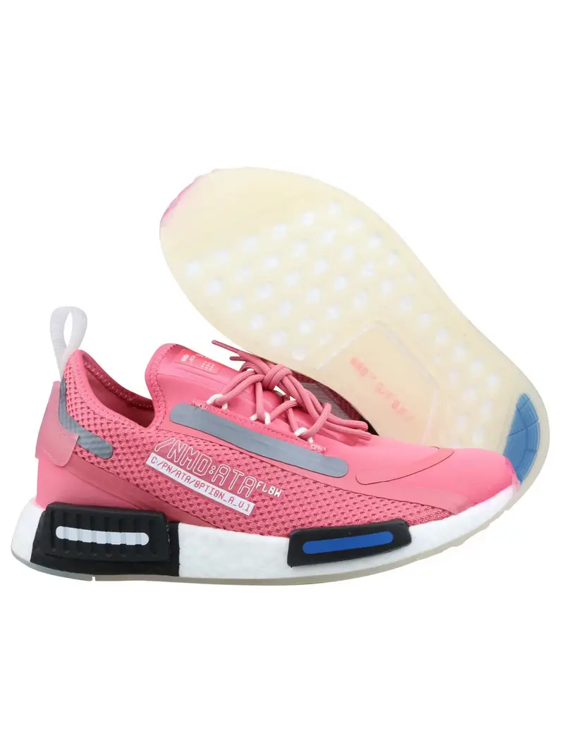 Sneaker bassa NMD R1 Spectoo rosa miniatura 2