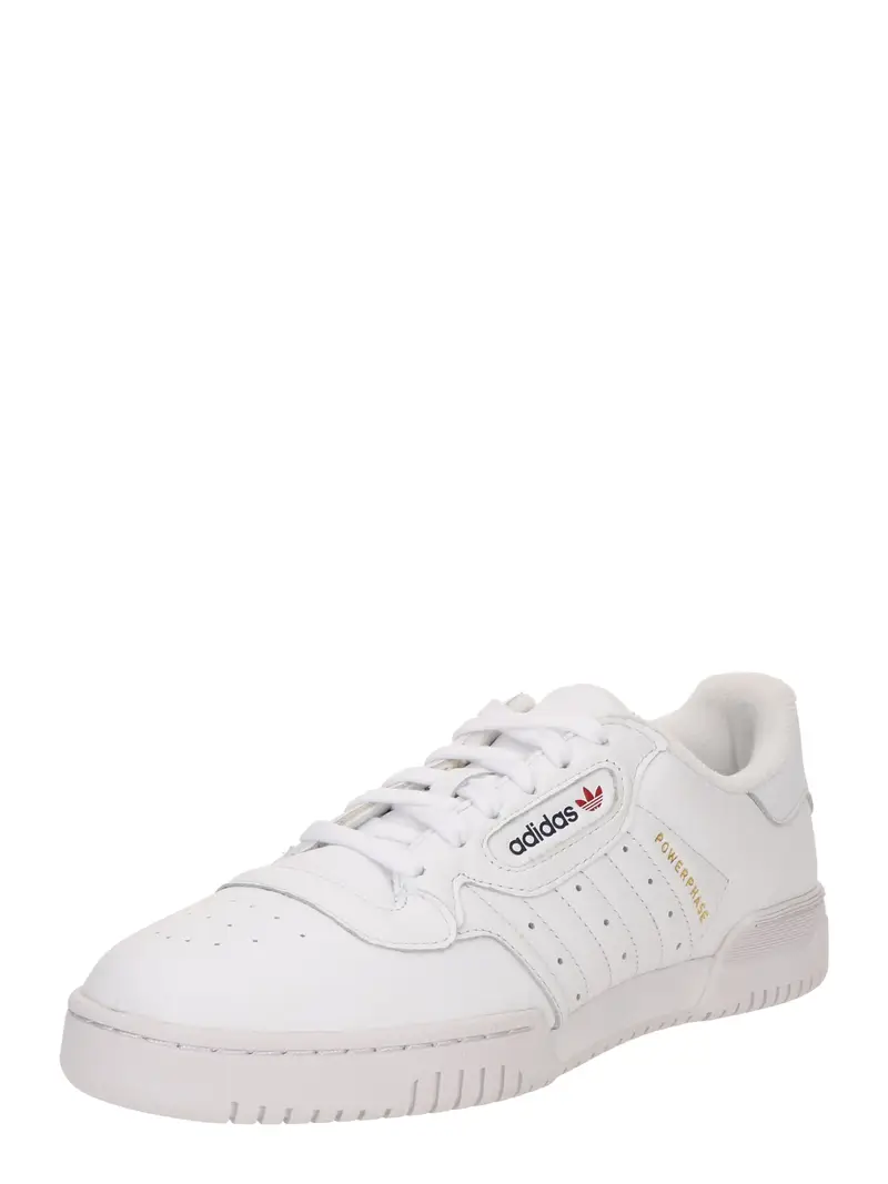 ADIDAS ORIGINALS Sneaker bassa 'Powerphase'  nero / bianco