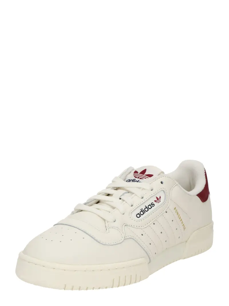 ADIDAS ORIGINALS Sneaker bassa 'POWERPHASE'  oro / rosso scuro / nero / bianco naturale