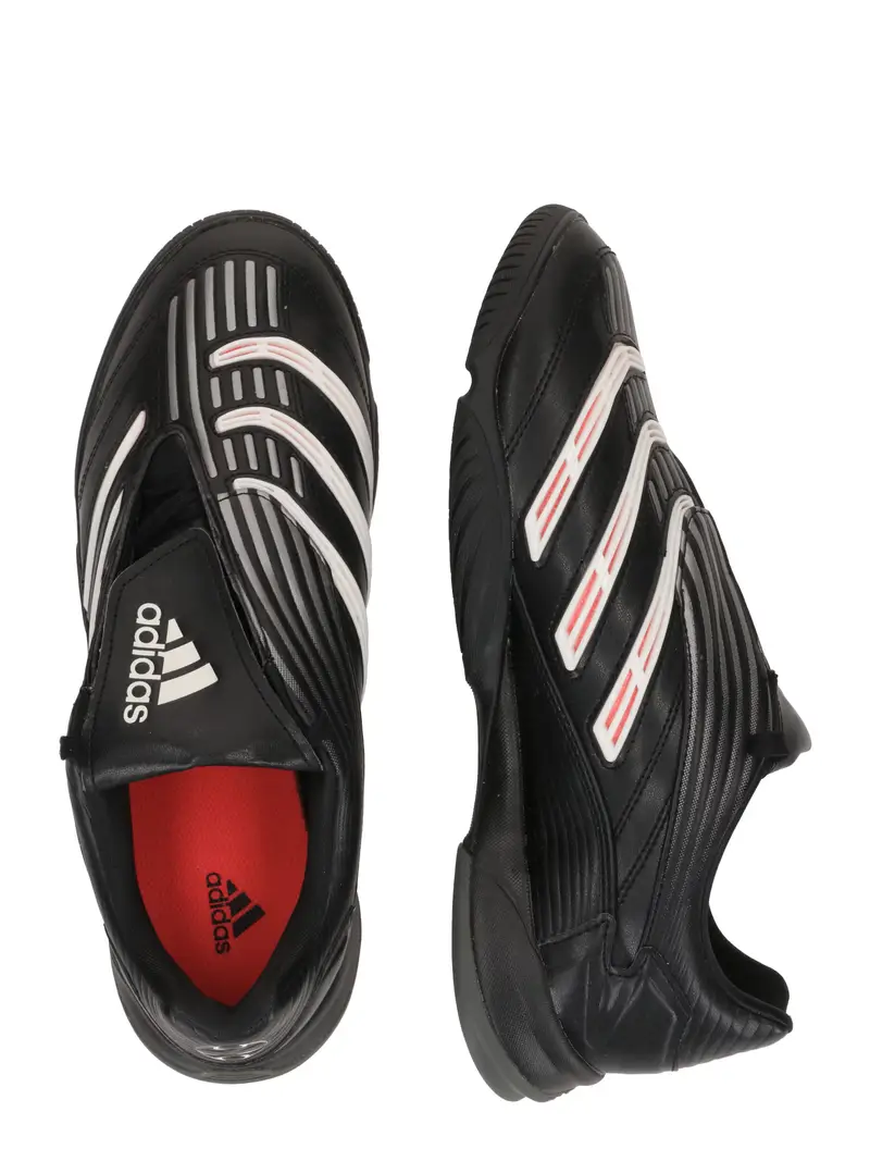 Sneaker bassa PREDATOR SALA grigio argento / rosso chiaro / nero / bianco miniatura 2