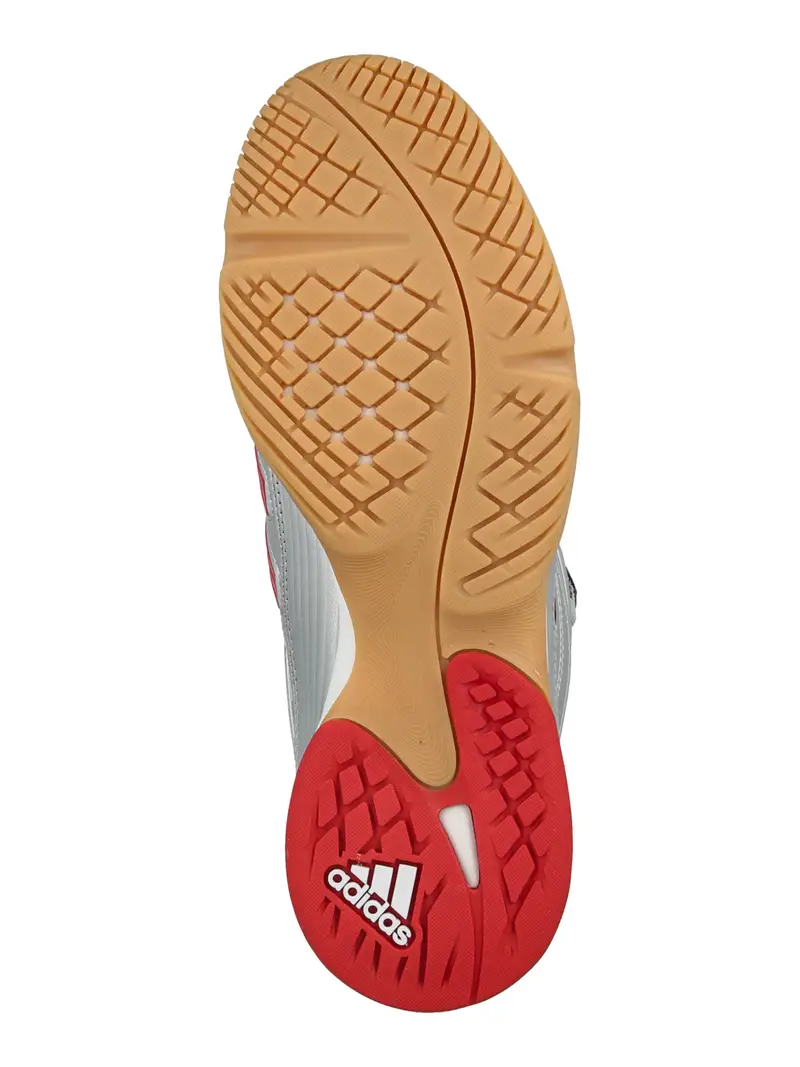 Sneaker bassa PREDATOR SALA grigio argento / rosso fuoco miniatura 3