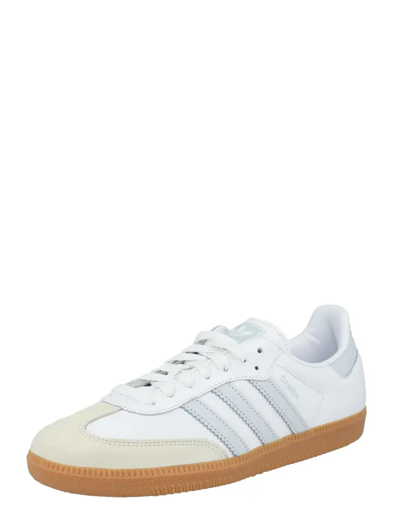 Sneaker bassa Samba beige / blu chiaro / bianco