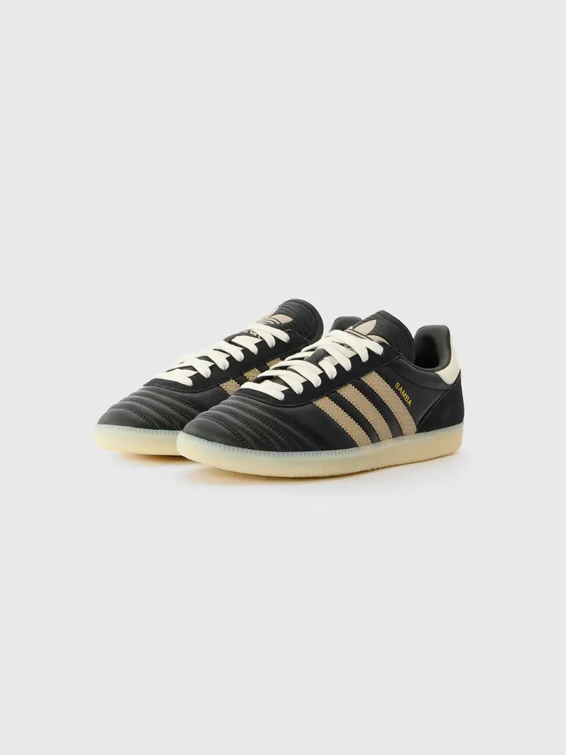 Sneaker bassa SAMBA beige / giallo / nero miniatura 2