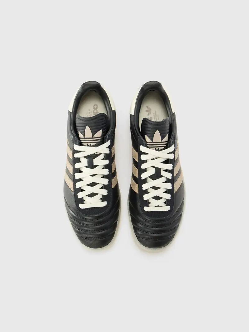 Sneaker bassa SAMBA beige / giallo / nero miniatura 3