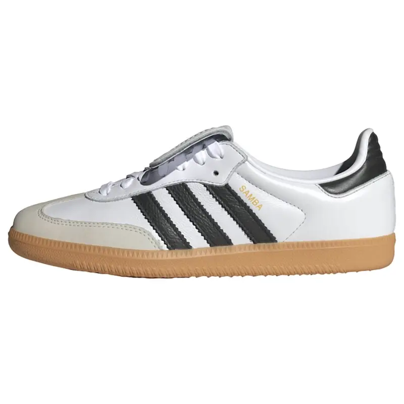 ADIDAS ORIGINALS Sneaker bassa 'Samba'  beige / oro / nero / bianco