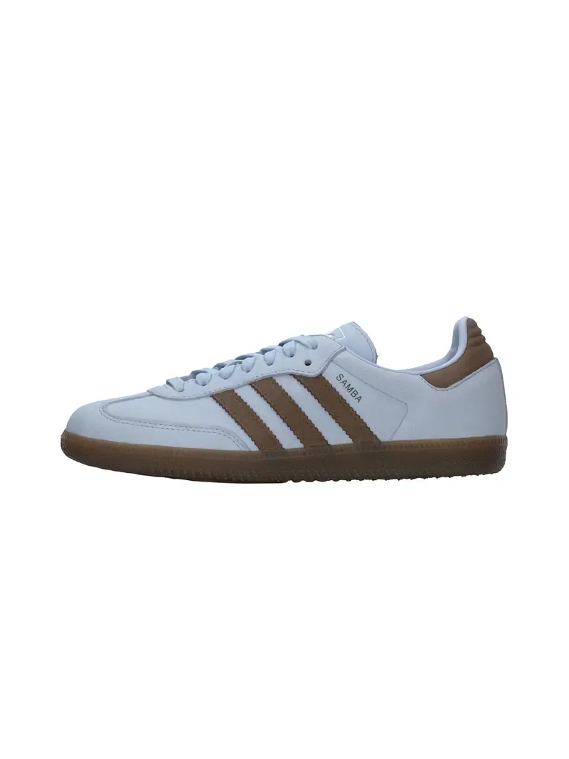 Sneaker bassa SAMBA blu chiaro / marrone scuro