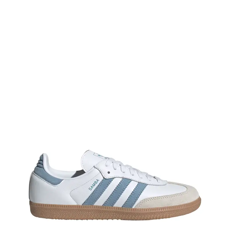 Sneaker bassa 'Samba' blu denim / bianco / offwhite miniatura 2