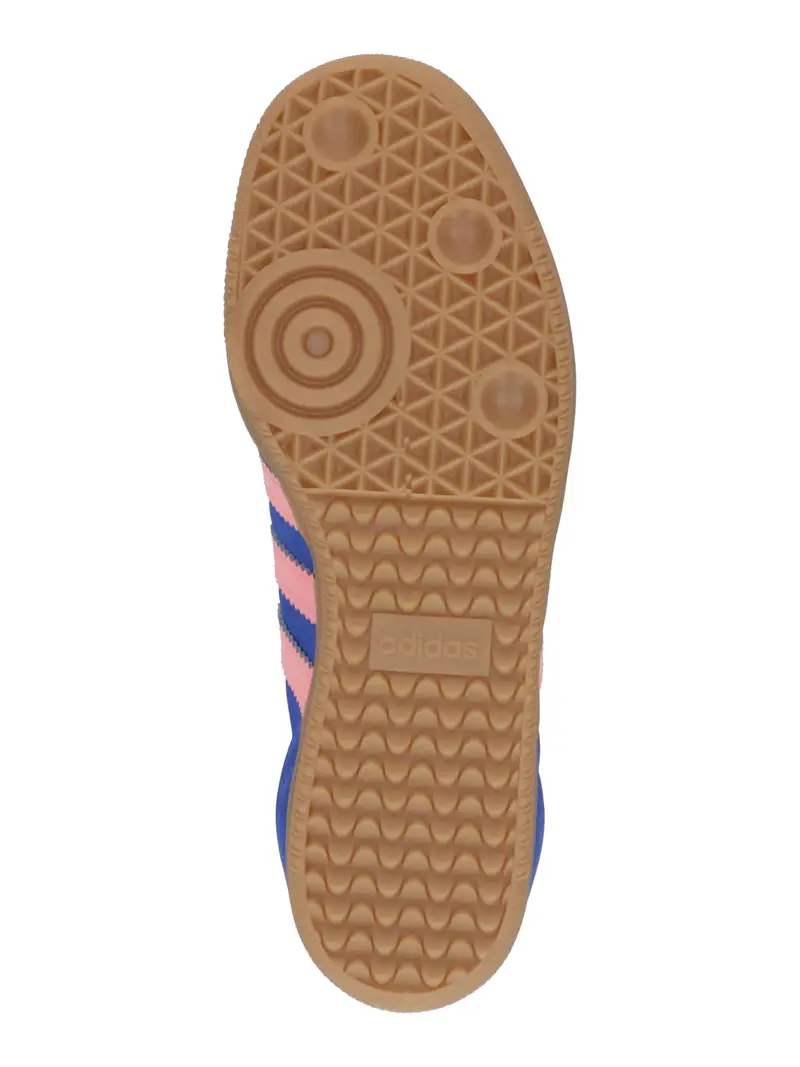 Sneaker bassa 'SAMBA' blu / navy / rosa chiaro miniatura 3