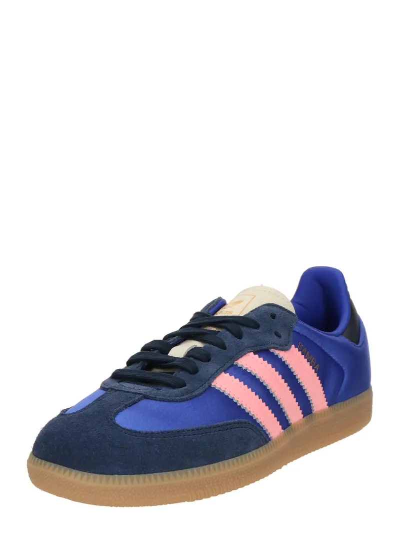 Sneaker bassa 'SAMBA' blu / navy / rosa chiaro