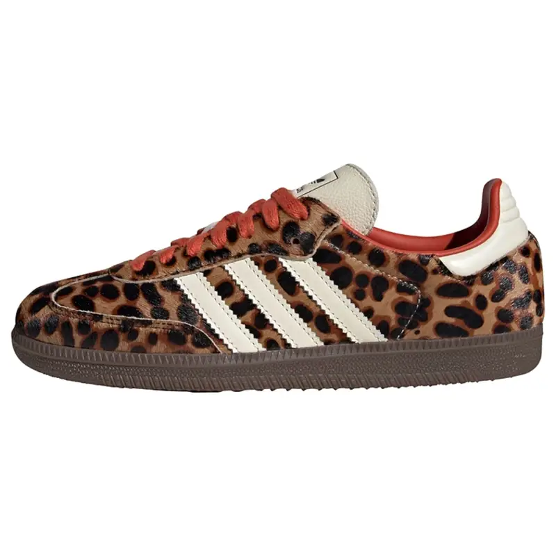 ADIDAS ORIGINALS Sneaker bassa 'Samba' camello / marrone / nero / bianco