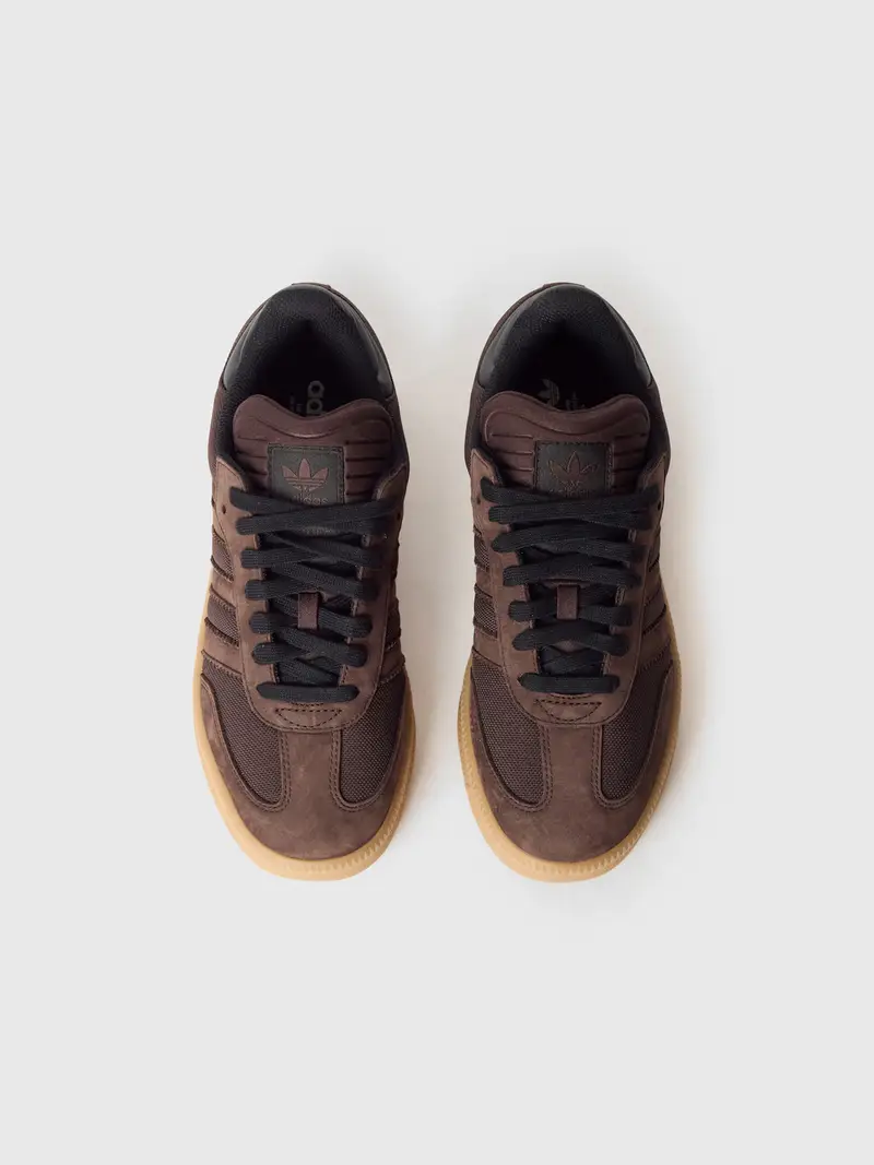 Sneaker bassa Samba cioccolato miniatura 3