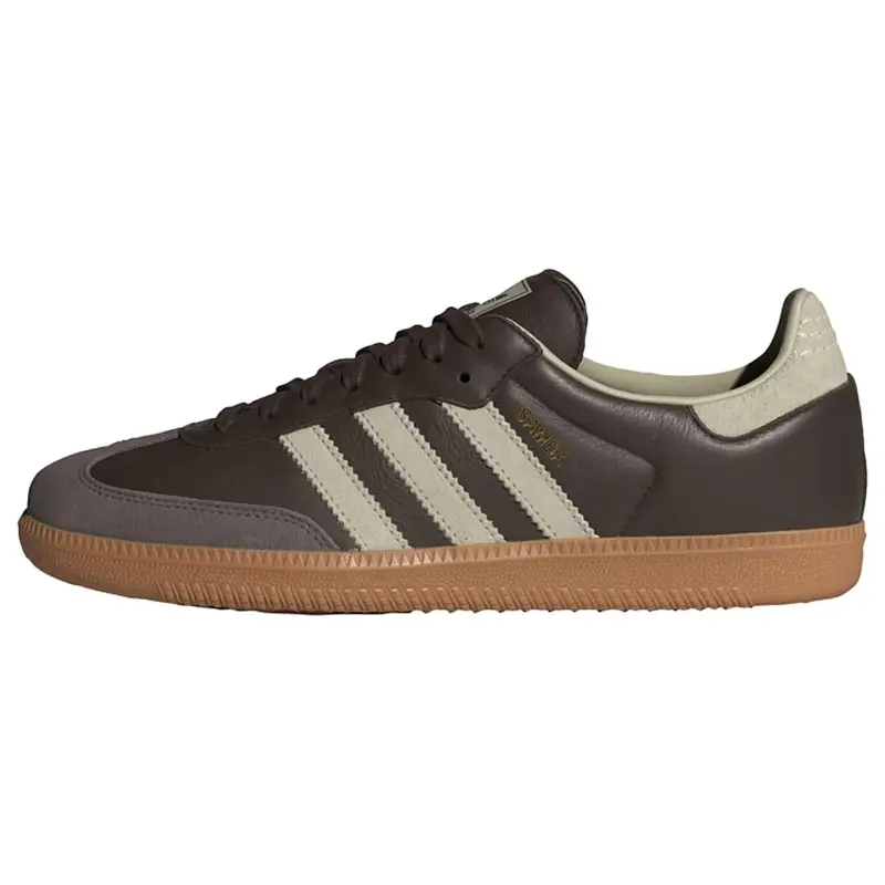 ADIDAS ORIGINALS Sneaker bassa 'Samba'  crema / cioccolato / mocca