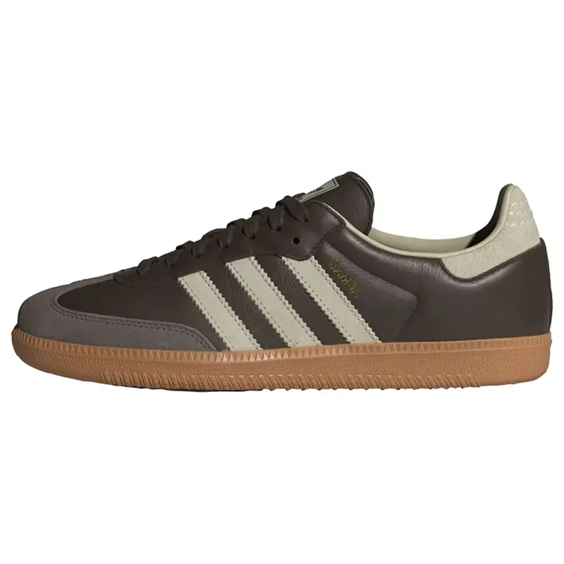 Sneaker bassa Samba crema / cioccolato / mocca