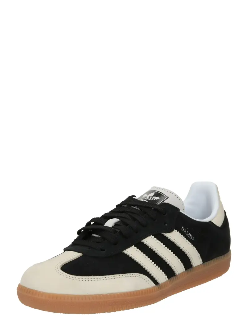 ADIDAS ORIGINALS Sneaker bassa 'Samba'  crema / nero