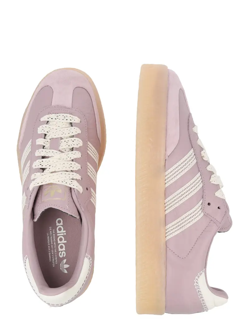 Sneaker bassa SAMBA écru / malva Écru miniatura 2