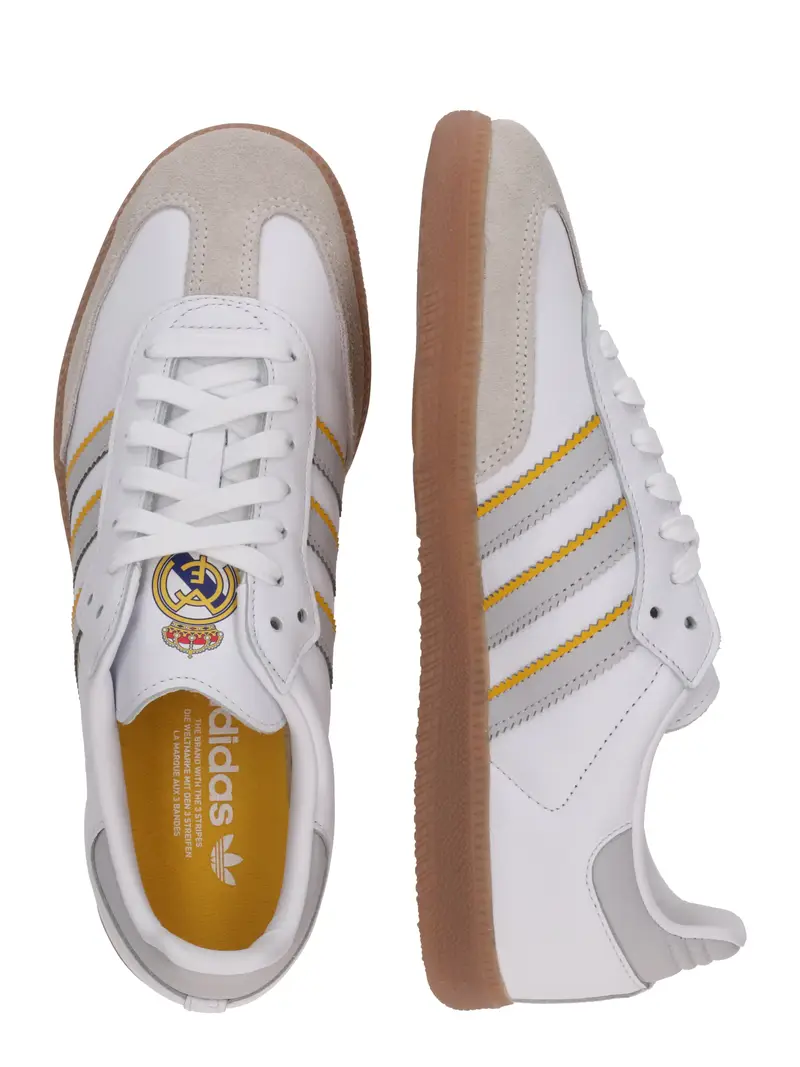 Sneaker bassa 'Samba' giallo scuro / talpa / bianco miniatura 2