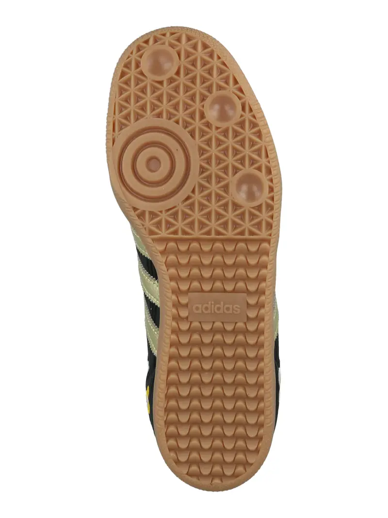 Sneaker bassa SAMBA giallo / smeraldo / nero / bianco miniatura 3