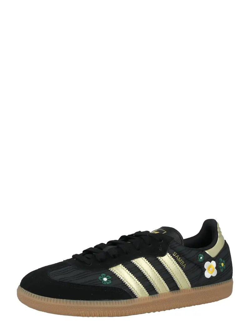 Sneaker bassa SAMBA giallo / smeraldo / nero / bianco