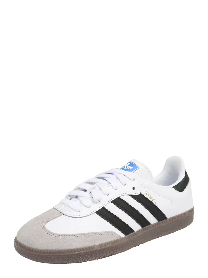 ADIDAS ORIGINALS Sneaker bassa 'Samba'  grigio / nero / bianco