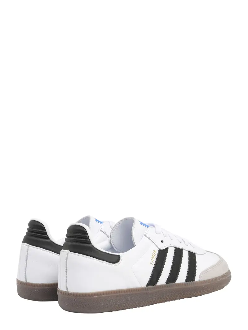 ADIDAS ORIGINALS Sneaker bassa 'Samba' grigio / nero / bianco miniatura 2