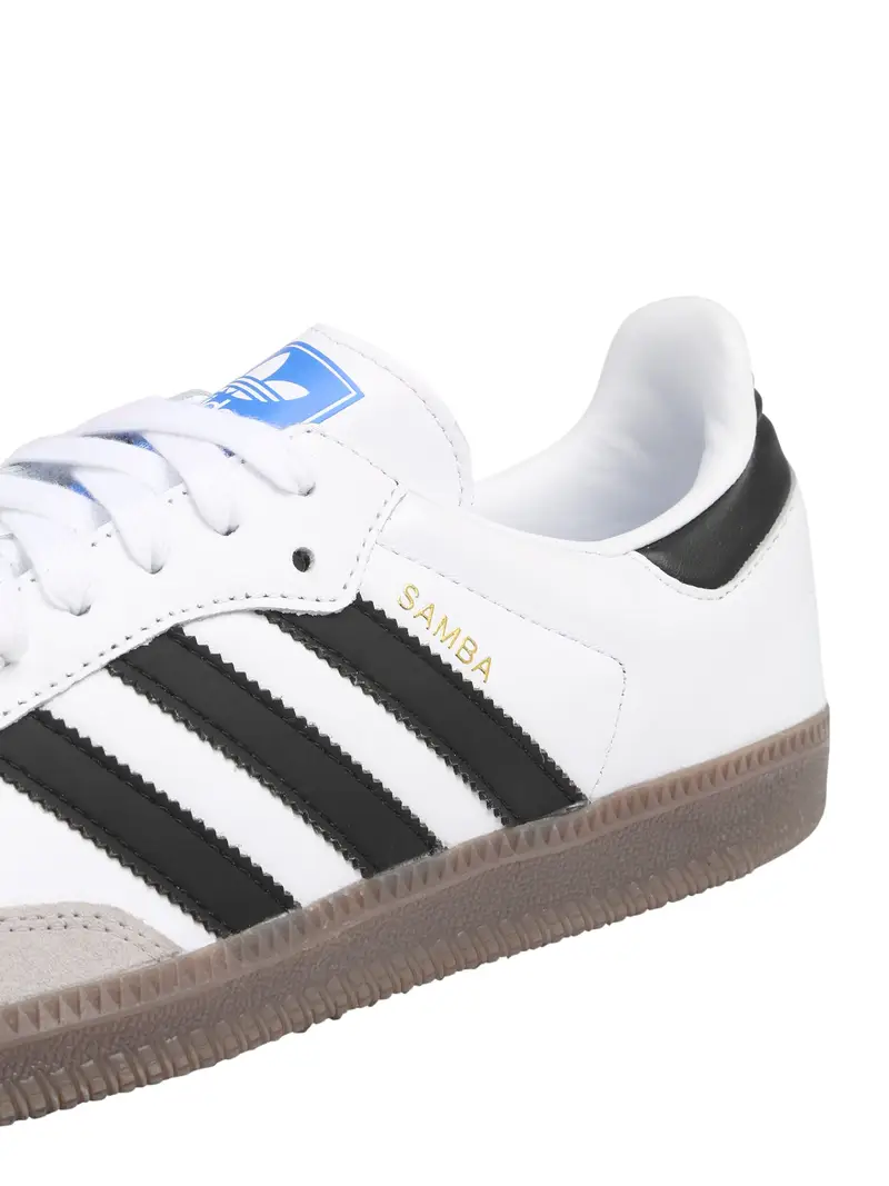 ADIDAS ORIGINALS Sneaker bassa 'Samba' grigio / nero / bianco miniatura 3