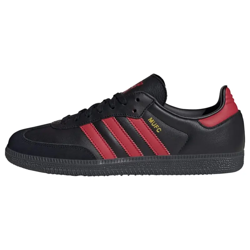 ADIDAS ORIGINALS Sneaker bassa 'Samba Licensed'  oro / rosso rubino / nero