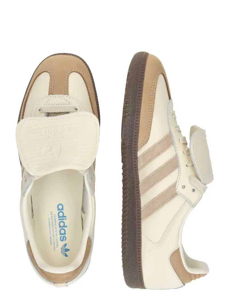 Sneaker bassa 'SAMBA LT' beige / camello / offwhite miniatura 3