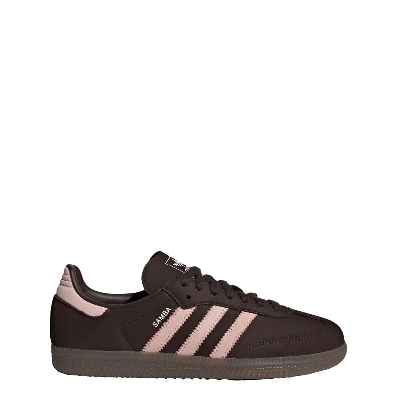 Sneaker bassa Samba marrone scuro / rosa miniatura 2