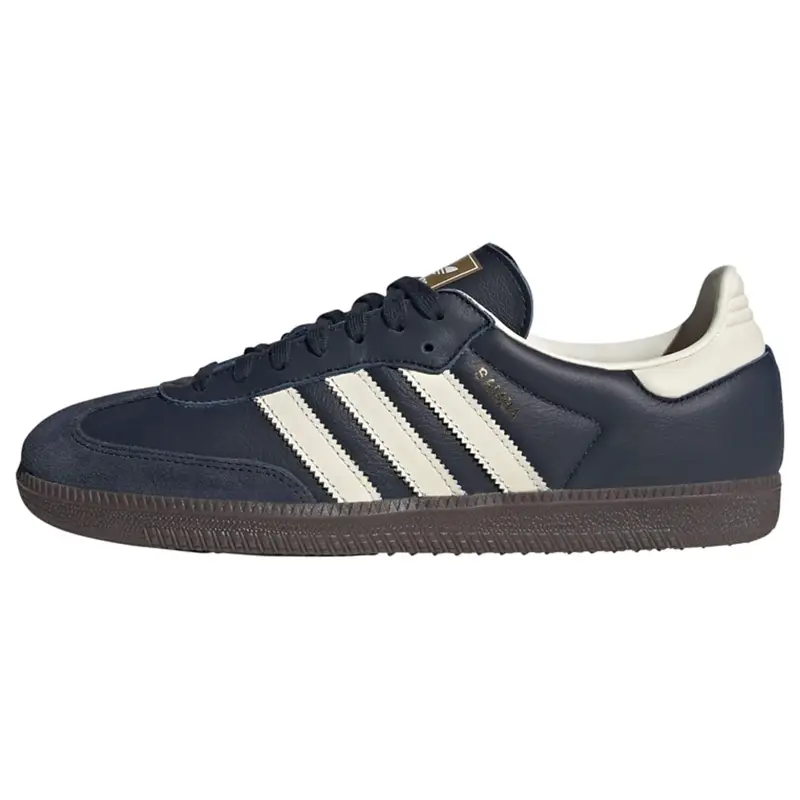 ADIDAS ORIGINALS Sneaker bassa 'Samba'  navy / bianco