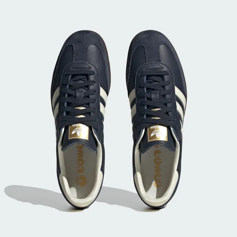 ADIDAS ORIGINALS Sneaker bassa 'Samba' navy / bianco miniatura 3
